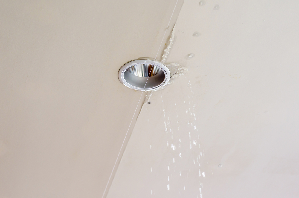 Stop water coming through your ceiling